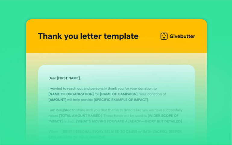 thank you letter freebie image