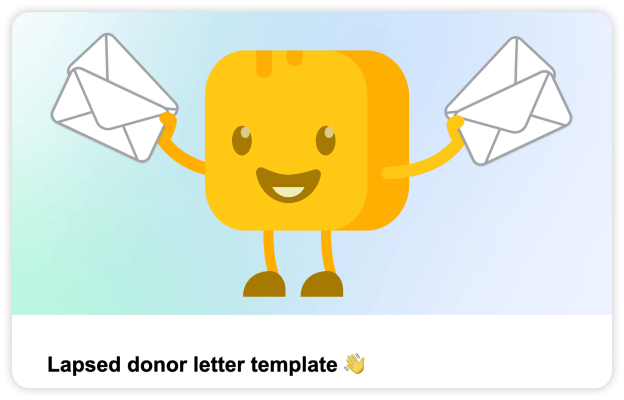 lapsed donor letter freebie image