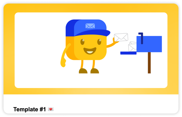 Annual appeal letter template image