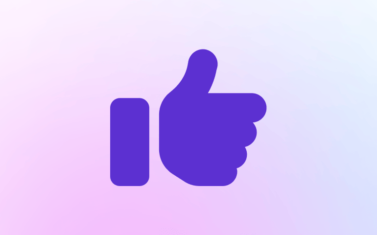 Thumb up icon