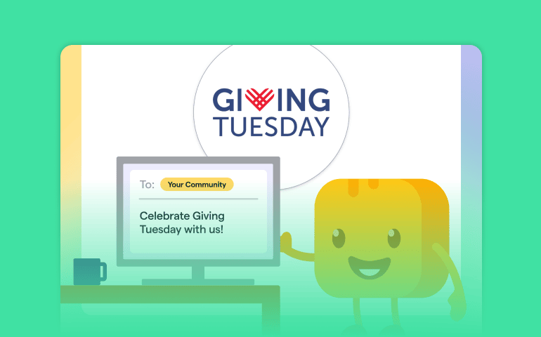 Giving Tuesday Email Templates Graphic