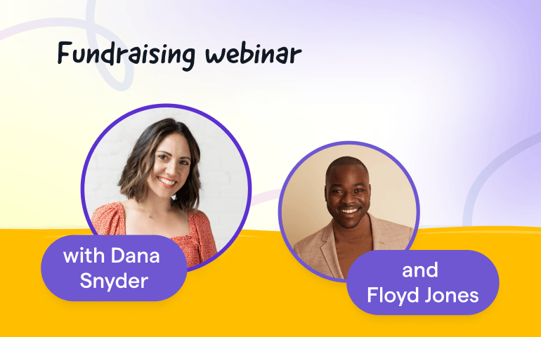 Build, grow, and sustain recurring donations webinar