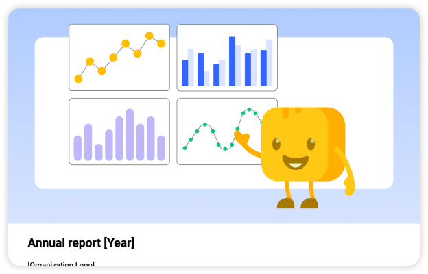 Nonprofit annual report template